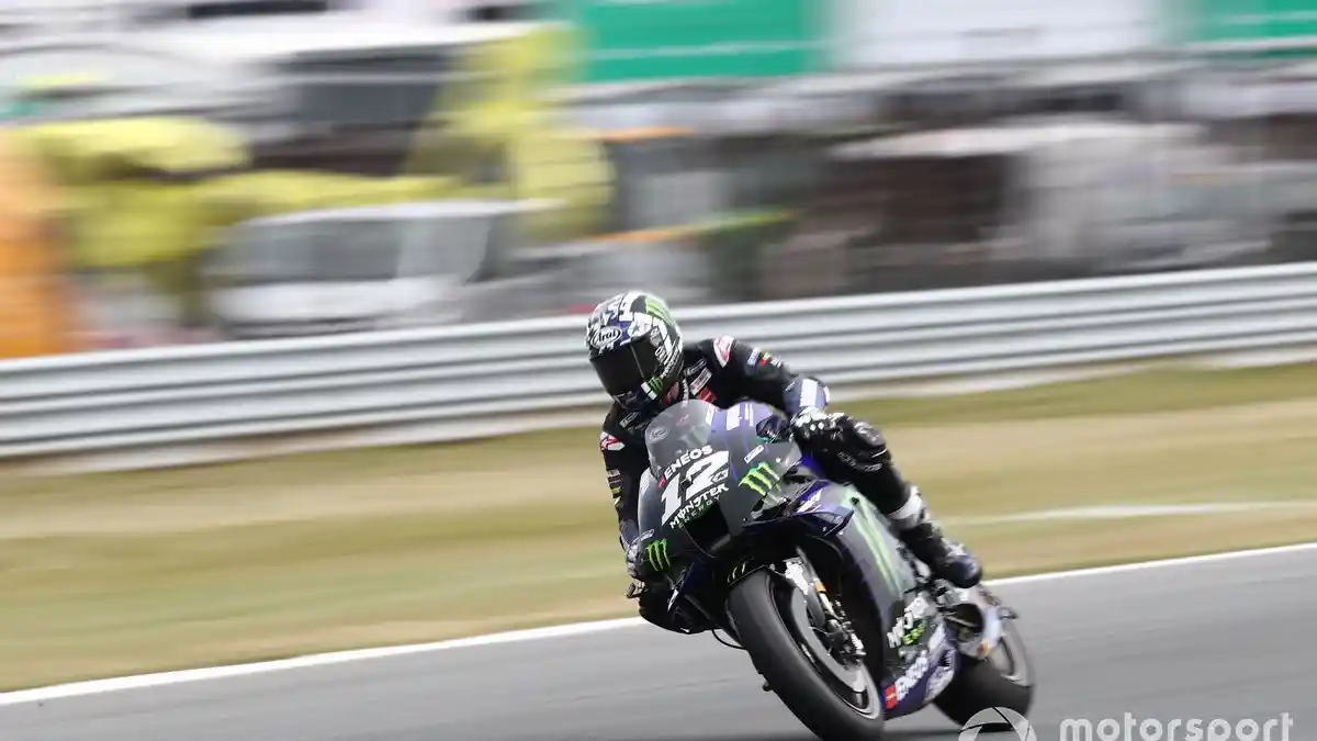 JAM TAYANG MotoGP Belanda 2021 Hari Ini, Vinales Pole Position, Marquez Posisi Ke-20, Live Trans7