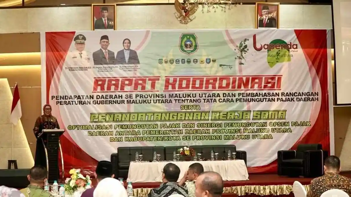 Sinergi Pemungutan Opsen Pajak Daerah Maluku Utara Dimulai, Zainab Alting: Ini Langkah Strategis