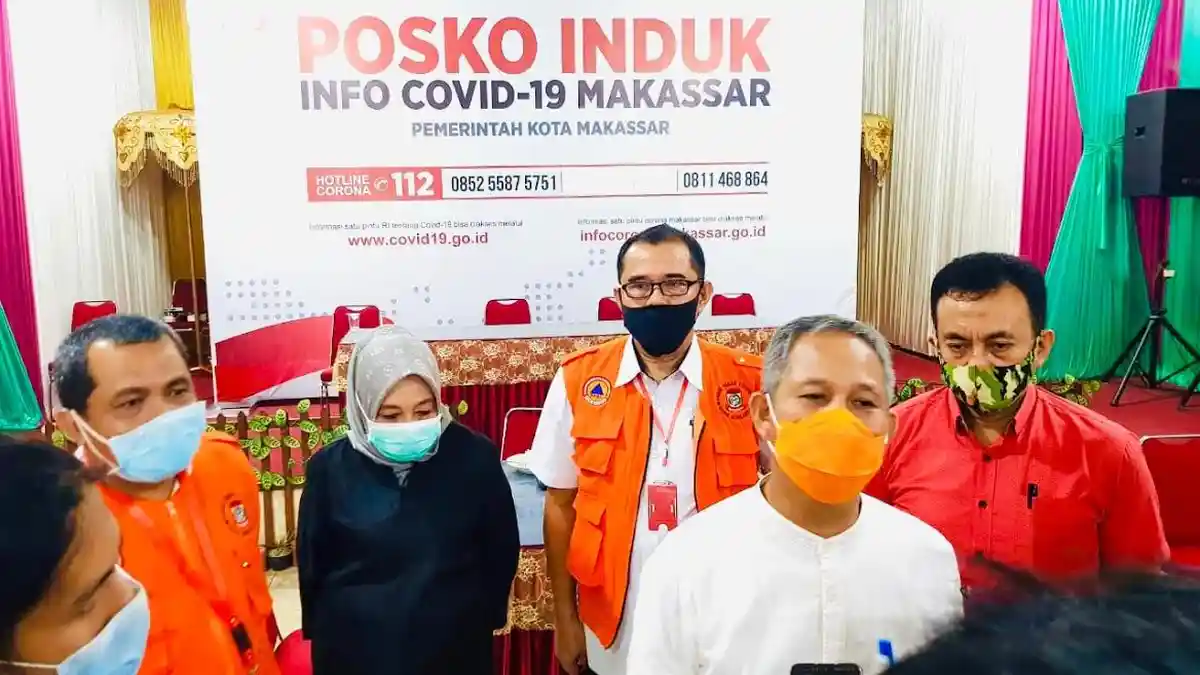 Usai Dilantik, Malamnya Pj Wali Kota Makassar Langsung Gelar Rapat dengan Forkopimda