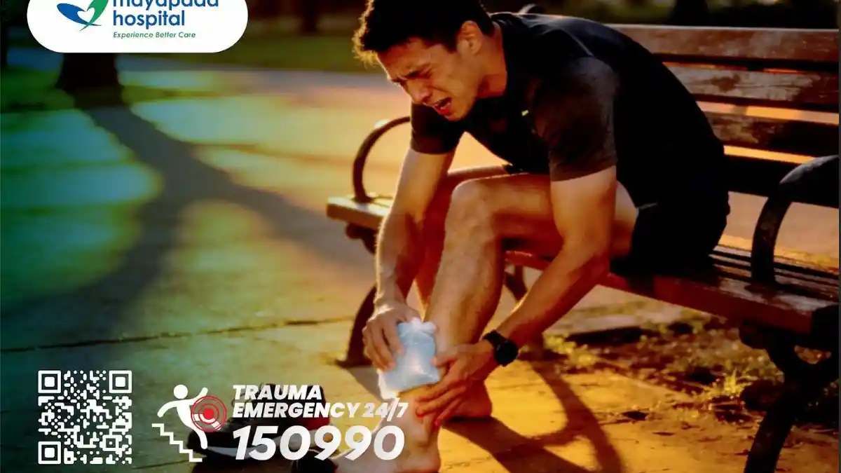 Sering Lari? Berikut 4 Cedera Kaki dan Pergelangan Kaki yang Harus Diwaspadai