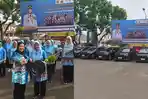 Pemkot Bandar Lampung Serahkan 31 Mobil Operasional untuk Puskesmas