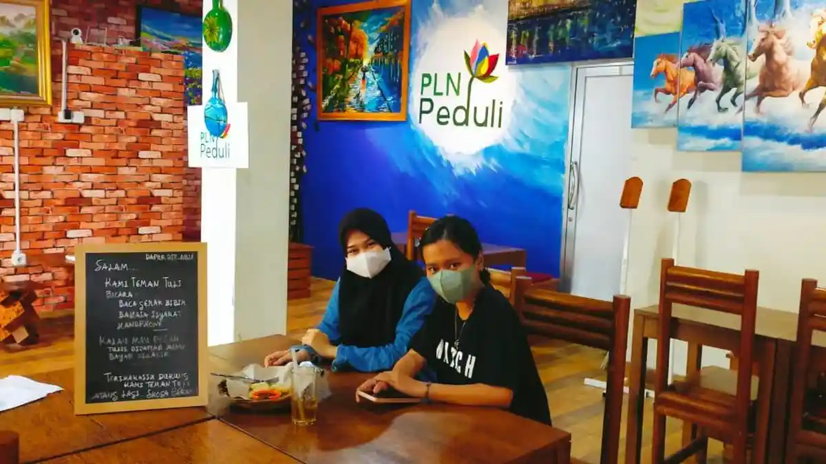 Dapur Dif_able Pertama di Lampung, Chandra: Terinspirasi Kafe Sunyi Jakarta