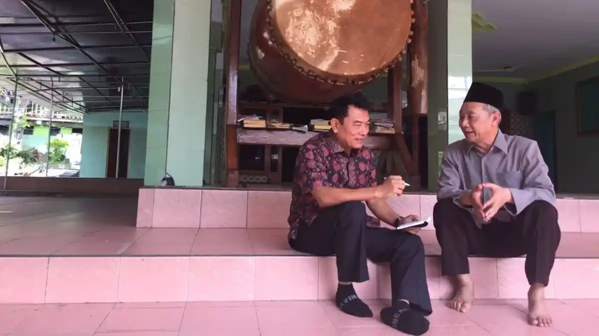 Moeldoko Ajak Santri Ponpes Ngalah Pasuruan Pekikkan ‘Indonesia’