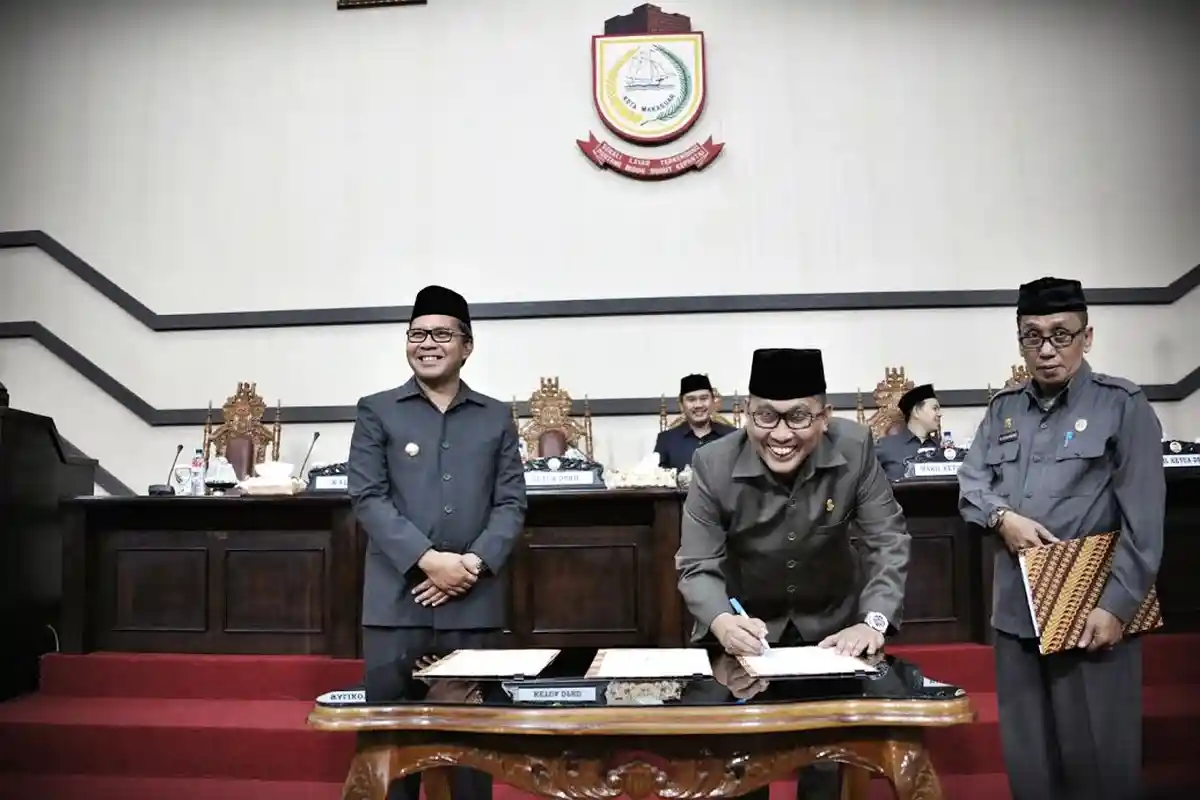 Ara Tunggu Tanda Tangan Ketua DPRD Makassar, Aru: Ada Apa Mereka Memaksa