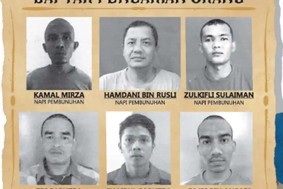 Jejak Kasus 6 Napi Pembunuh yang Kabur dari LP Banda Aceh, 2 Divonis Mati, 2 karena Cinta Terlarang