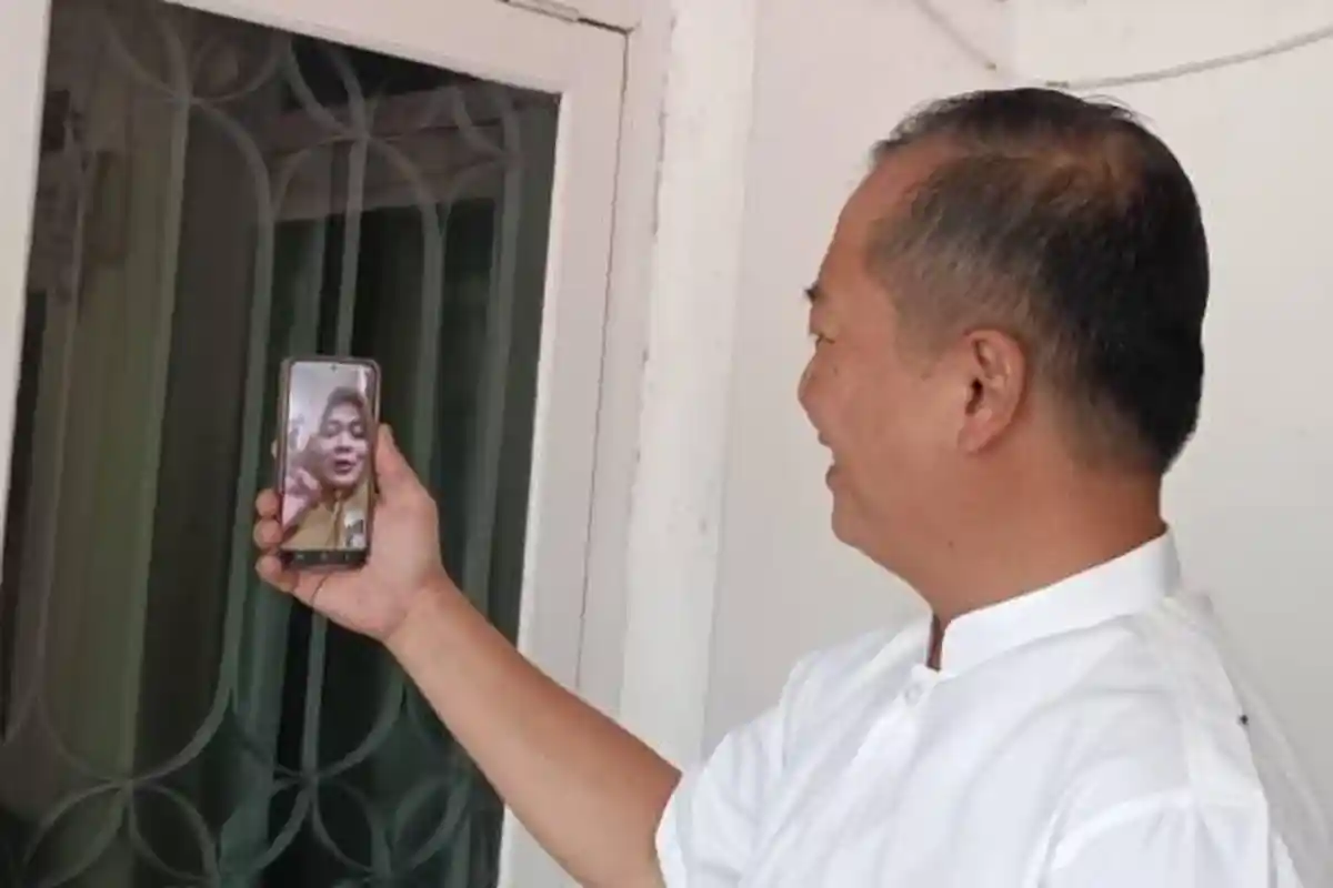Iqbal Video Call dengan Dinda Jelang Nyoblos, Saling Menguatkan Sebelum Masuk TPS