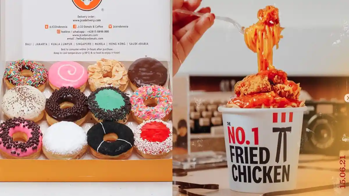 PROMO MAKANAN Hari Ini 16 Juni 2021, Menu Hemat KFC Pizza Hut JCO Dunkin Donuts & BreadTalk