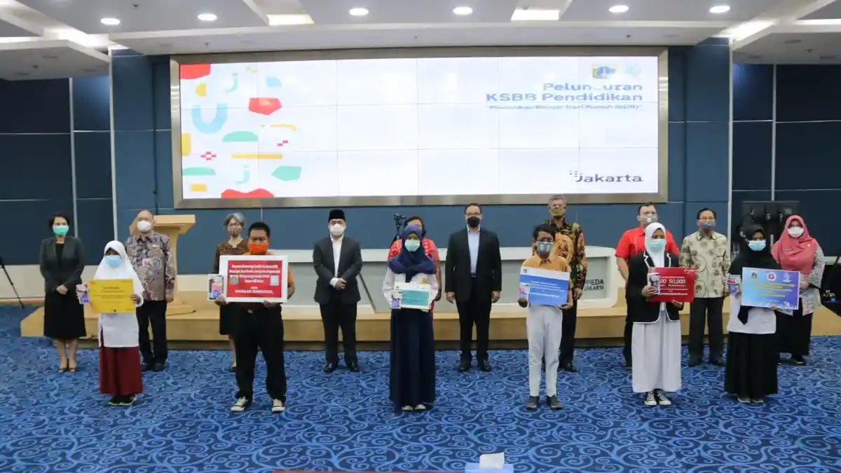 Pemprov DKI Ajak Masyarakat Turut Berkolaborasi Tangani Pandemi Covid-19