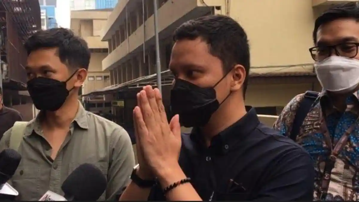 Susul Reza Arap ke Bareskrim Polri, Arief Muhammad: Aku Datang dengan Senang Hati