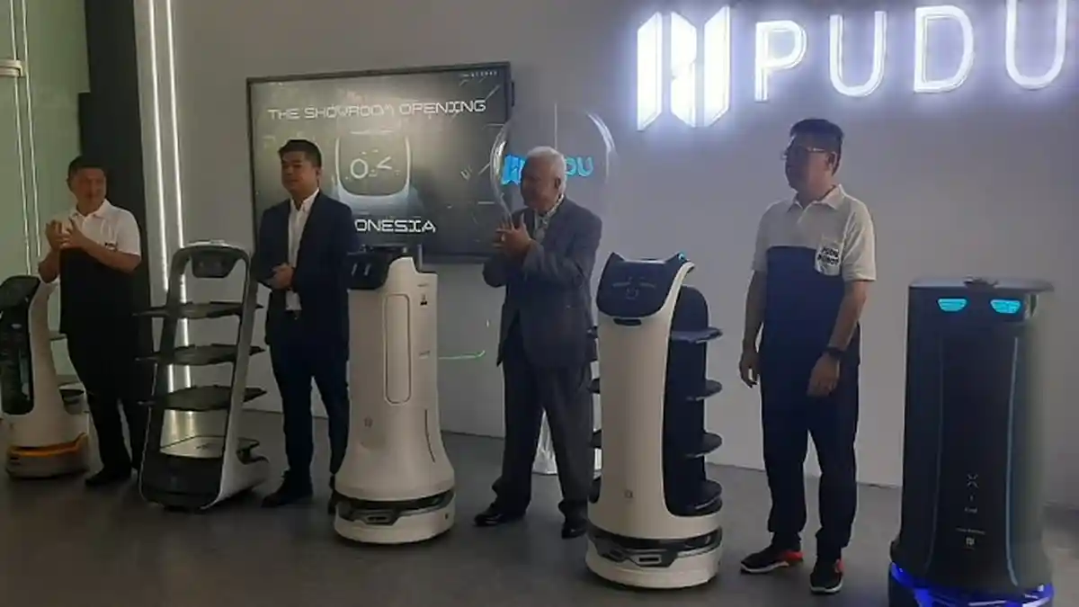 Berteknologi Canggih, PUDU Robot Kini Hadir di Indonesia