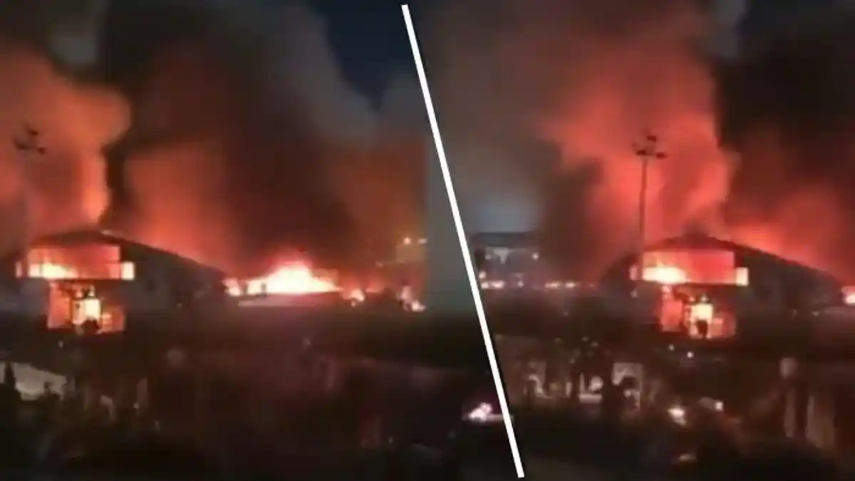 Sedikitnya 54 Orang Meninggal Setelah Rumah Sakit Covid-19 di Irak Terbakar
