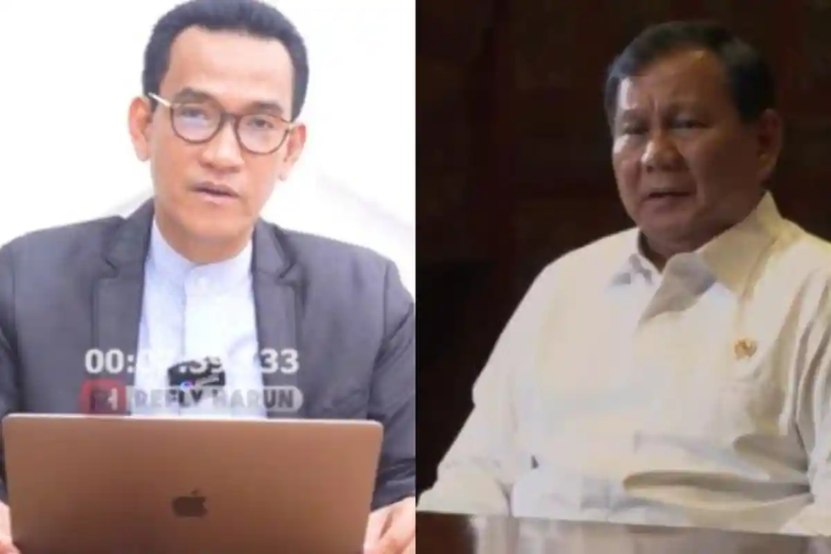 Refly Harun Sindir Sikap Prabowo Sejak Gabung Jokowi, Lupa Pernah Didukung FPI, GNPF Ulama, PA 212