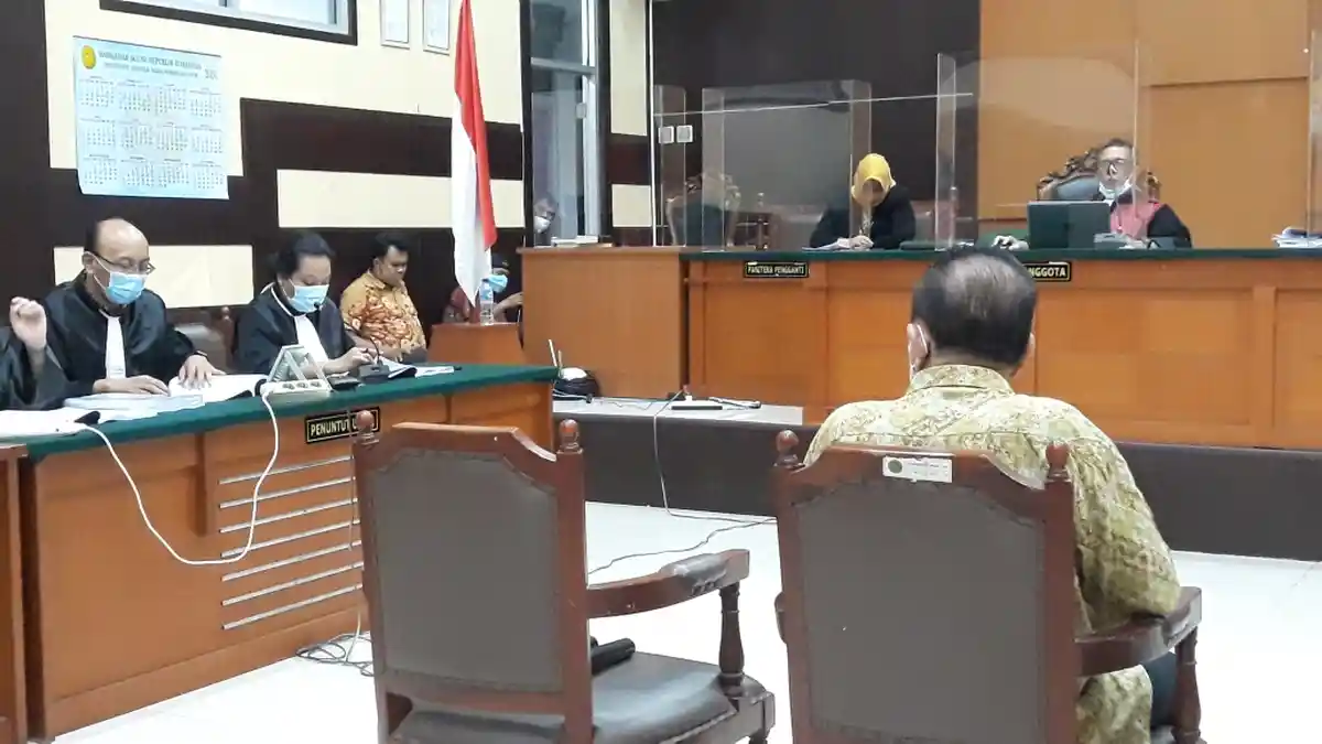 Djoko Tjandra Dituntut 2 Tahun Penjara Terkait Kasus Surat Jalan Palsu