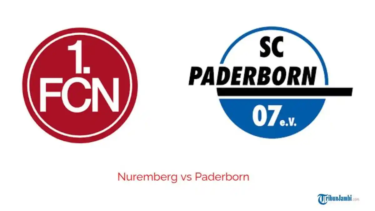 Prediksi Skor Statistik Nuremberg vs Paderborn di Bundesliga 2 Pukul 23.30 WIB