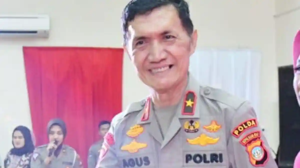 Profil Agus Suharnoko Mantan Wakapolda Kepri, Berpengalaman di Bidang Reserse