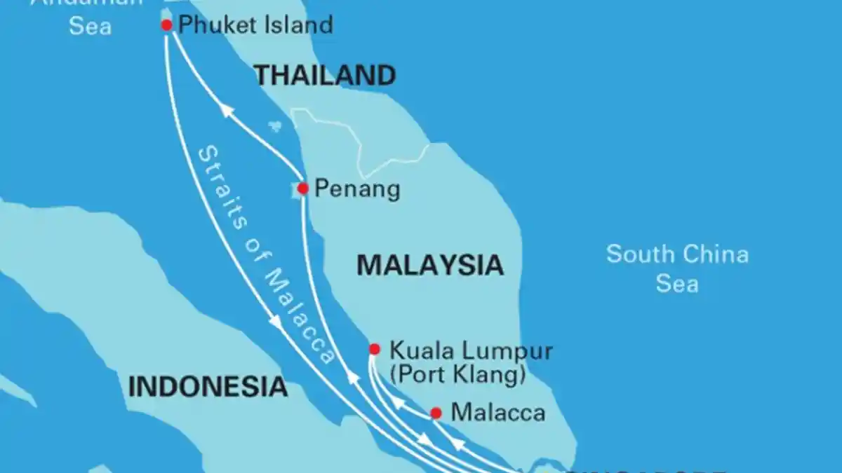 Singapura: Selat Malaka Lebih Rentan daripada Selat Hormuz jika AS–China Perang