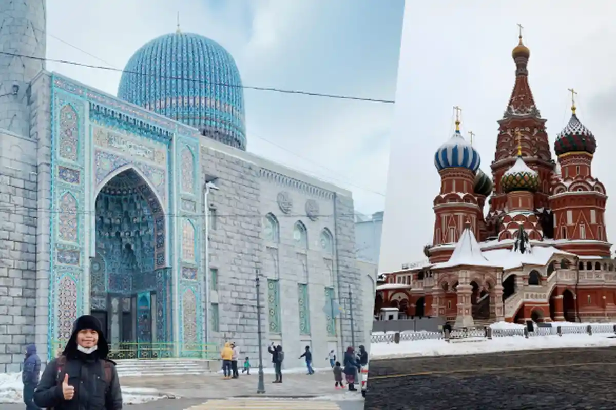 Kisah Mahasiswa NTB di Rusia saat Perang dengan Ukraina Berkecamuk, Cemas karena Sanksi SWIFT 