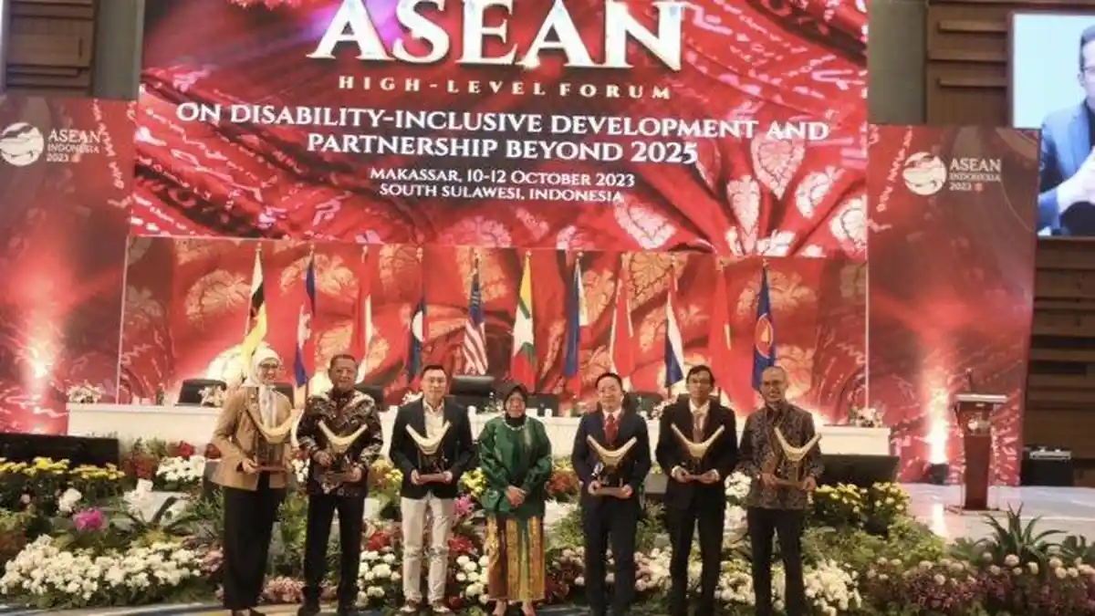ASEAN High Level Forum Hasilkan Rekomendasi Makassar untuk Penyandang Disabilitas