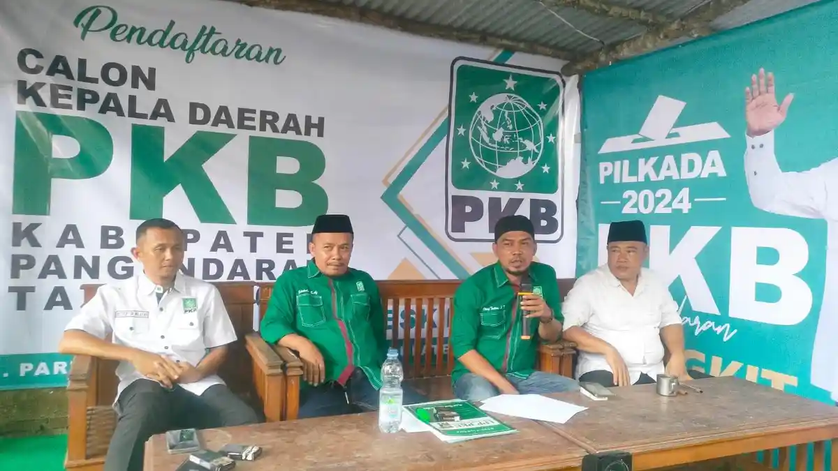 2 Nama Langsung Melamar saat PKB Pangandaran Buka Pendaftaran Calon Bupati