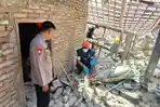 Ledakan Hancurkan 3 Rumah di Pacitan, Salah Satu Korban Akui Simpan Serbuk Petasan Sisa Lebaran 2025