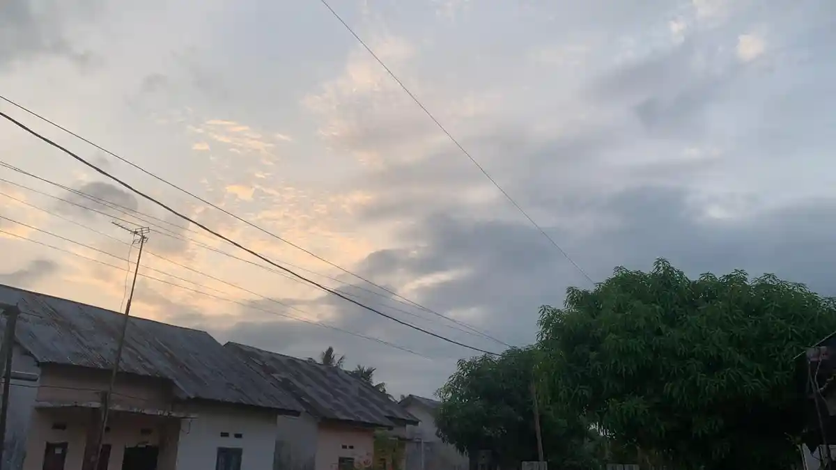 Prakiraan Cuaca Untuk Wilayah Bengkulu dan Sekitarnya Hari Ini Rabu 6 November 2024