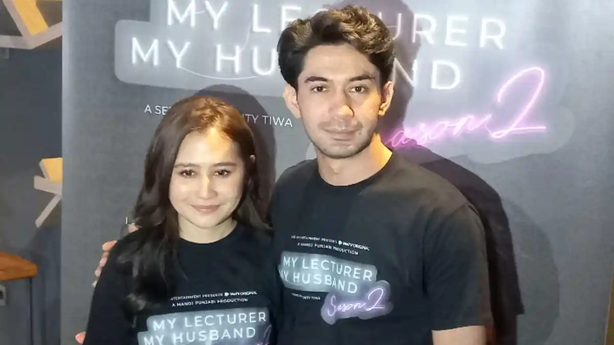 Prilly Latuconsina dan Reza Rahardian Dijodohkan Setelah Akting Bareng, Mereka Cocok Jadi Pasangan?