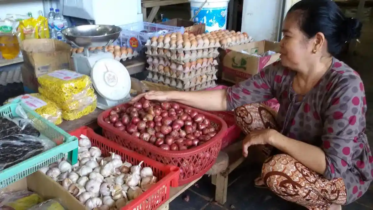 Harga Bawang Merah di Gowa Naik Rp 20 Ribu Per Kilo