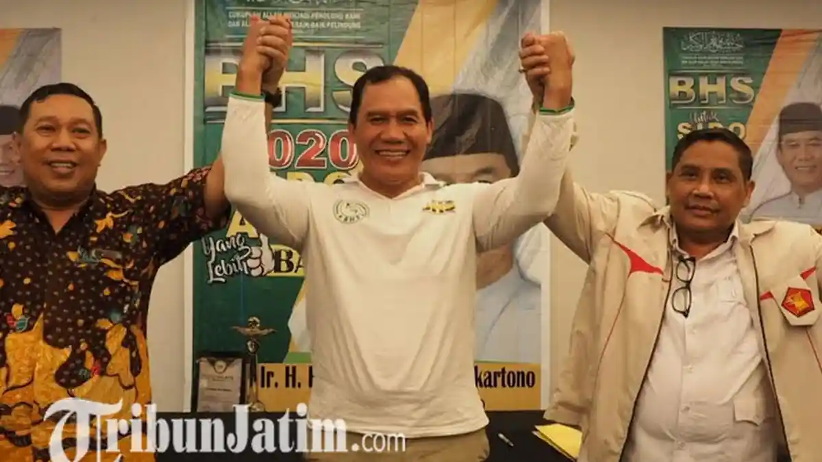 Gerindra dan Golkar Sepakat Berkoalisi Mengusung BHS di Pilkada Sidoarjo 2020