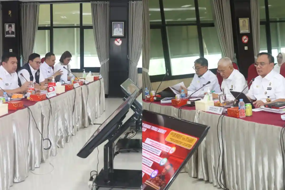 Pemprov Target Turunkan Angka Kematian Akibat TBC di Sulawesi Tenggara saat Laporan ke Kemendagri