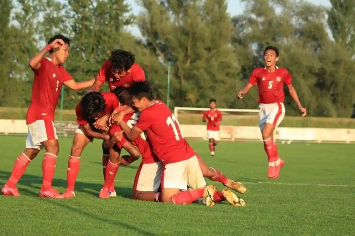 Ini Link Live Streaming Timnas U19 Indonesia Vs Dinamo Zagreb, Permainan Garuda Muda Semakin Solid