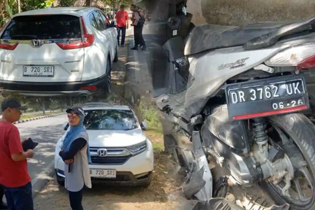 Kronologi Mobil Istri Gubernur NTB Tabrak Pengendara Motor, Satu Balita Tewas dan Dua Luka Berat