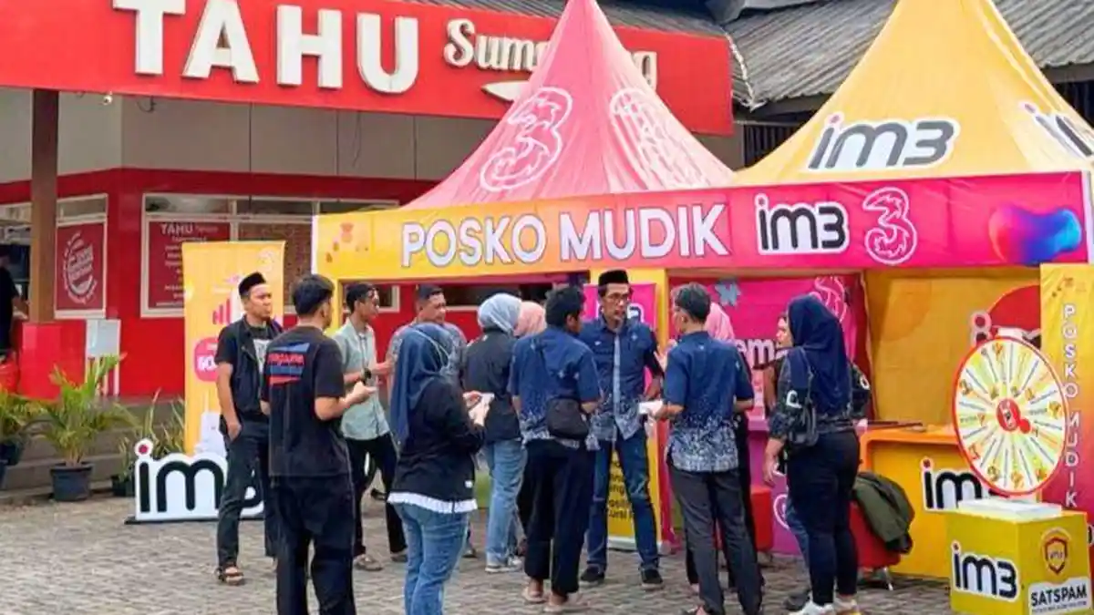 Indosat Perkuat Jaringan dan Posko Mudik di Sulsel