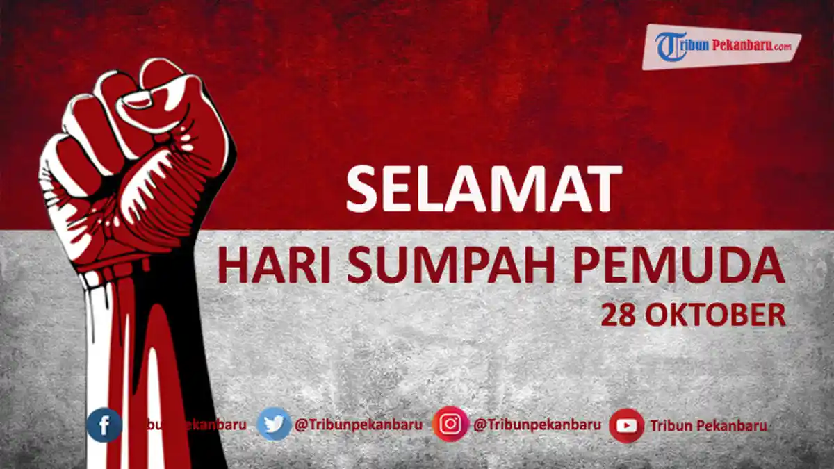 Selamat Hari Sumpah Pemuda: Inilah Teks Sumpah Pemuda & Sejarah Singkatnya
