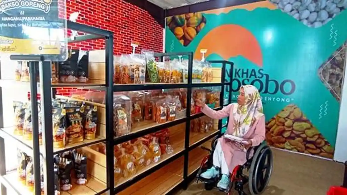 Difabel Mart Wonosobo, Berdayakan Disabilitas Untuk Mandiri 