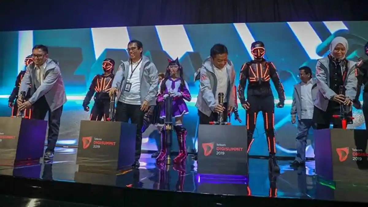 Gelar Telkom Digisummit 2019, Telkom Hadirkan Inovasi Terbaru di Industri Digital Edutainment