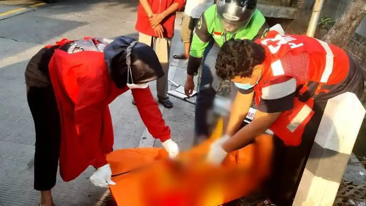 Kecelakaan Maut di Nglangon Sragen, Pengendara Motor Belok Kanan Mendadak, Ditabrak dari Belakang