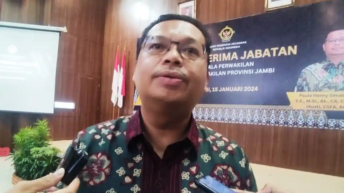 Usai Serah Terima Jabatan, Ini Kata Kepala Perwakilan BPK Jambi yang Baru