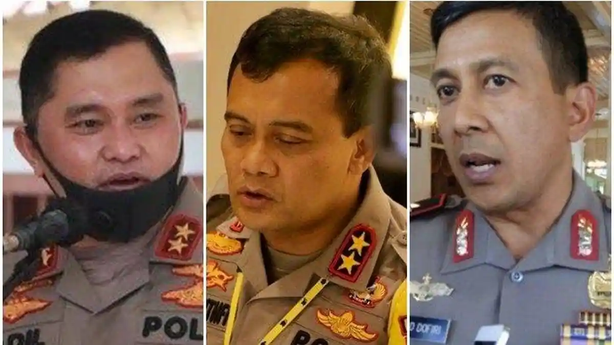 TIGA Nama Ini Kandidat Pengganti Kapolri Jenderal Pol Idham Azis, Ada yang Punya Bukti Chat Rizieq