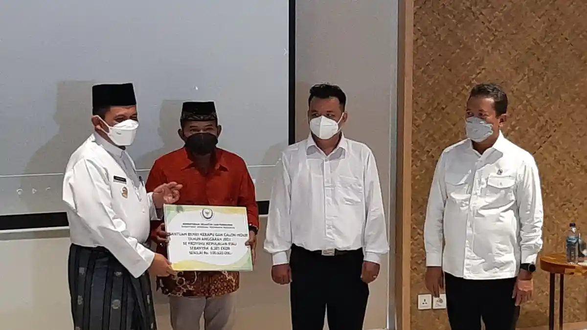Menteri KKP Lirik Kepri Soal Potensi Laut, Singgung Batam dan Natuna