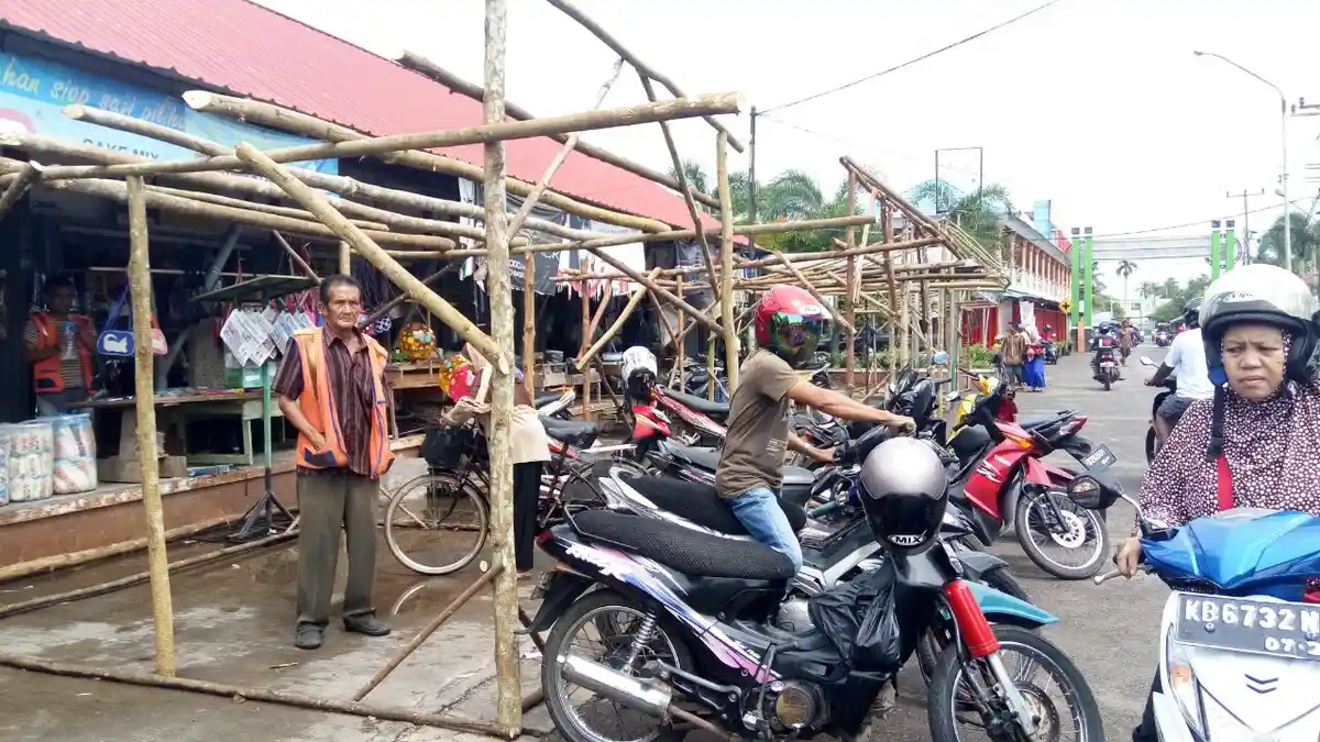 Kebutuhan Daging Sapi Meningkat, Pedagang Bakal Tambah Lapak di Pasar Sebukit Rama