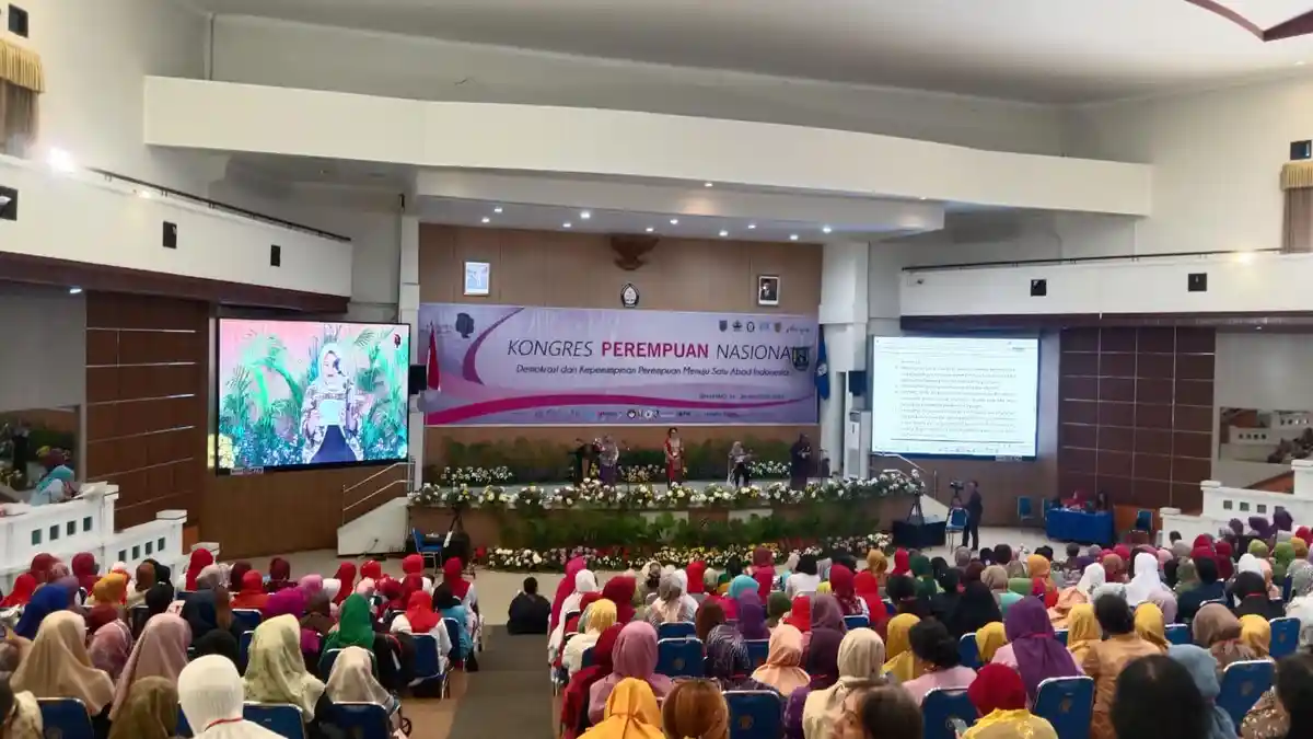 3 Hari Berlangsung, Kongres Perempuan Nasional Hasilkan Maklumat Semarang dan Rekomendasi