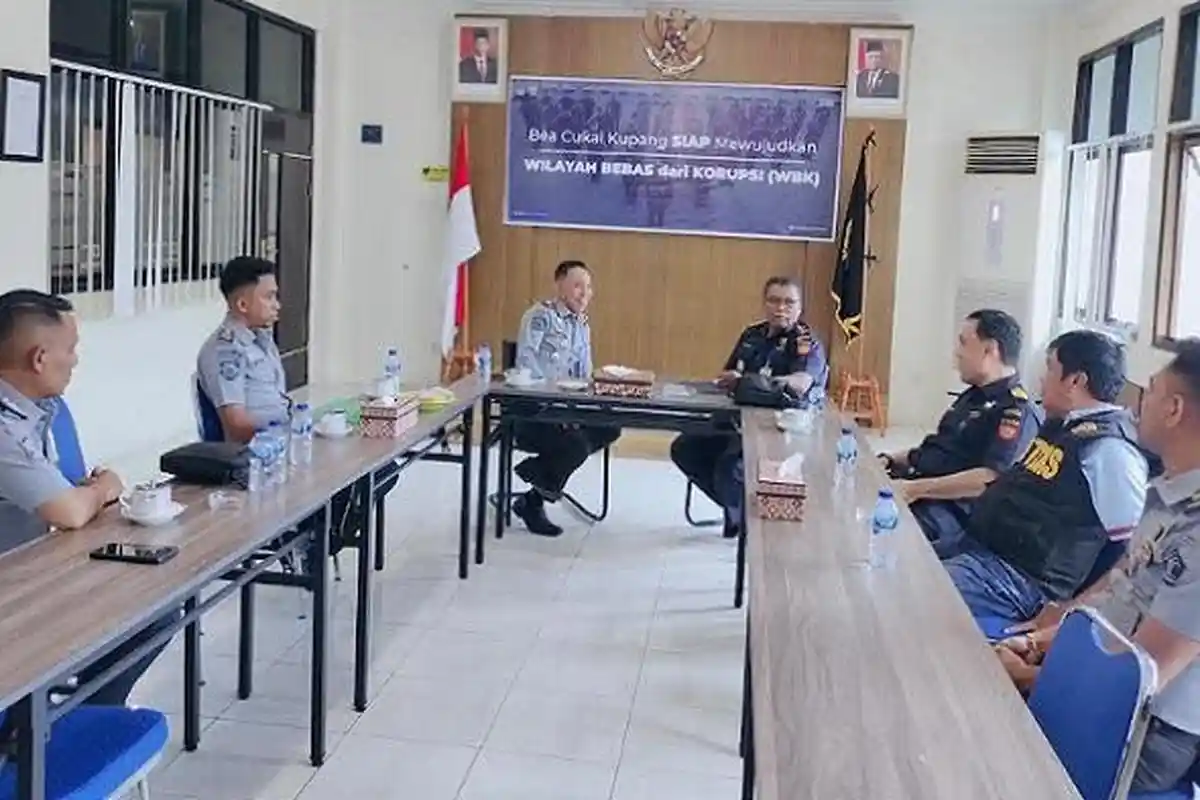 Rupbasan Kupang Bakal Jajakan PKS dengan Bea dan Cukai TMP C Kupang