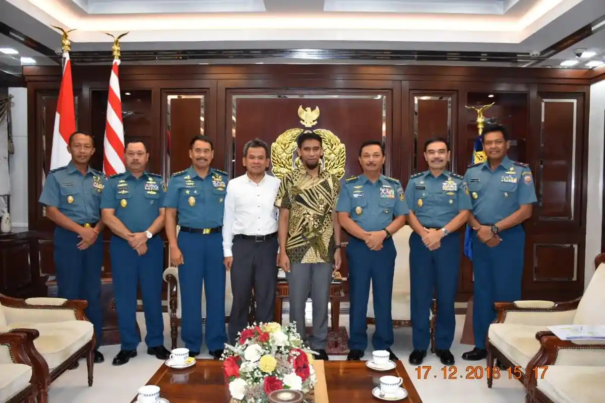 Pelindo IV Sowan ke KSAL, Bahas Operasional Makassar New Port