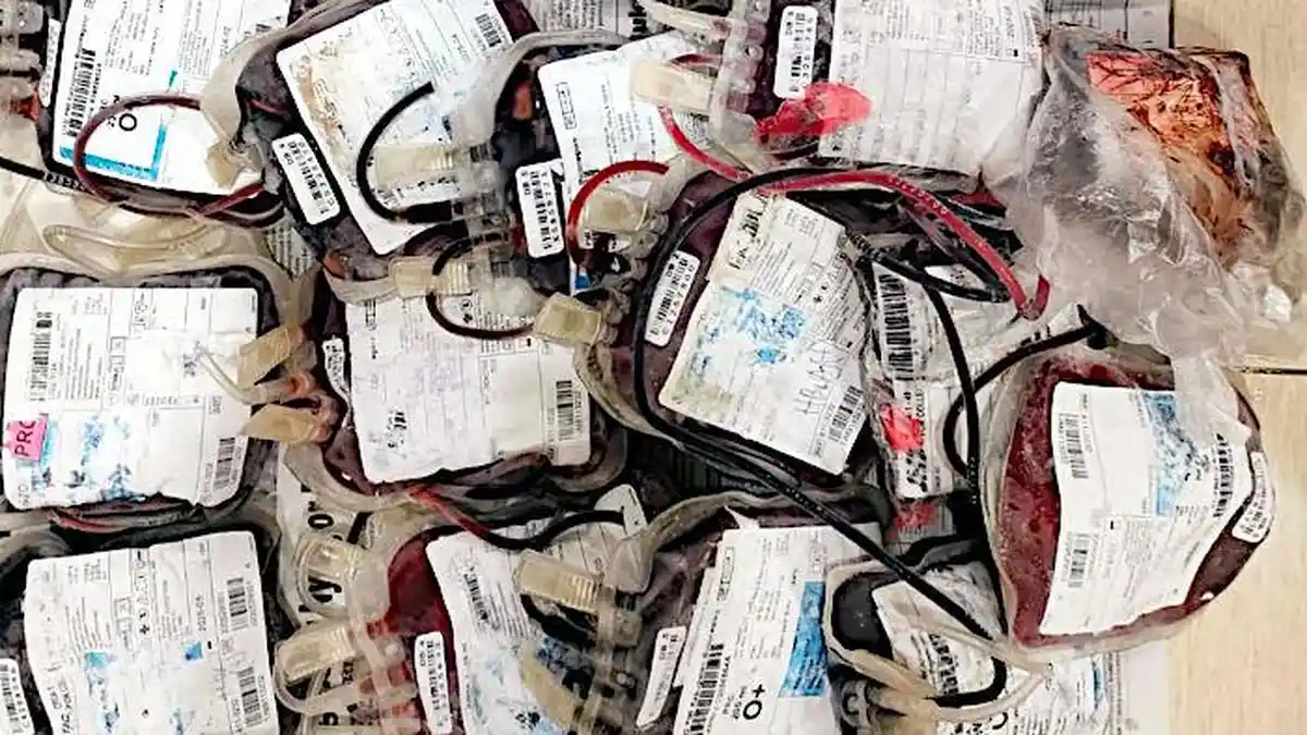 Dipastikan, Puluhan Kantong Darah di Rumah Dukun Pengganda Uang di Gresik Bukan dari PMI