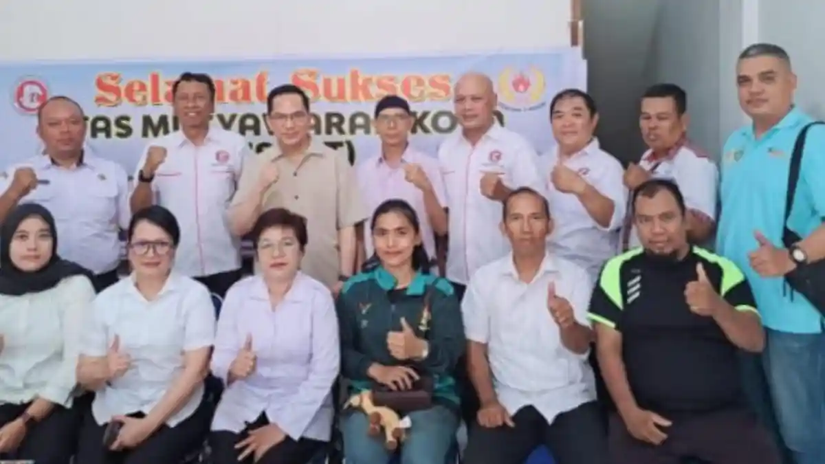 Nelson Situmorang Nahkodai PJSI Tebing Tinggi, Fokus Tingkatkan Pembinaan Atlet