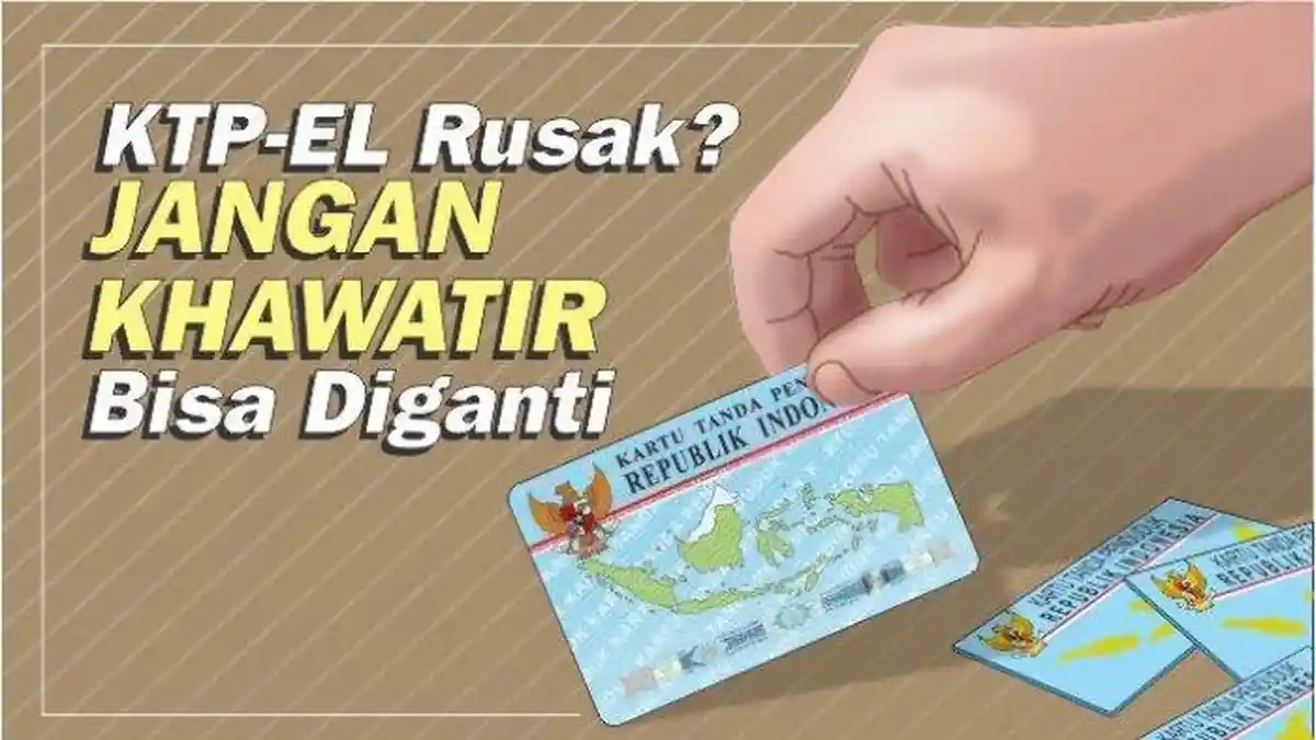 27 Warga Lampung Selatan Ajukan Permohonan Ganti Foto e-KTP di Disdukcapil