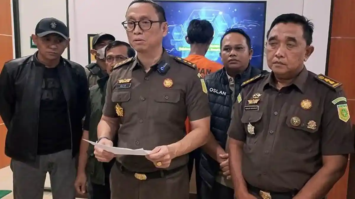 Tim Tabur dan Intel Kejari Bangka Bekuk DPO Curat 