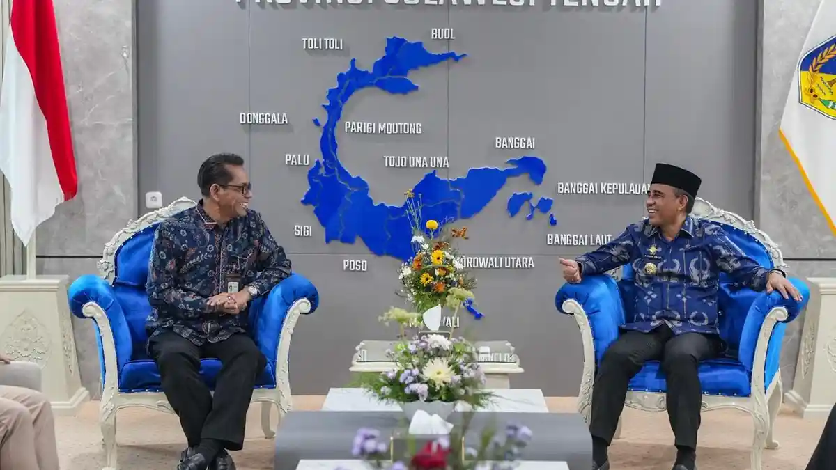 Gubernur Sulteng Tekankan Pentingnya Data BPS untuk Perencanaan dan Kebijakan Pembangunan