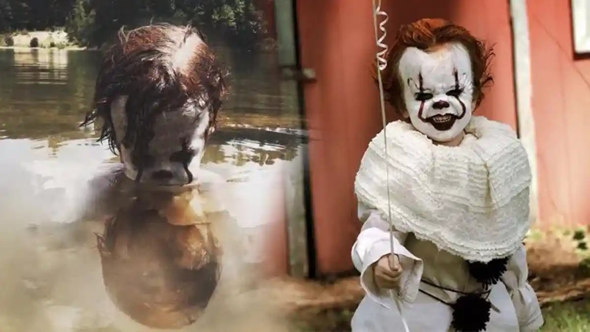 Seram! Anak Umur 3 Tahun Didandani Jadi Badut Pennywise Viral di Media Sosial, Ternyata Ulah. . .