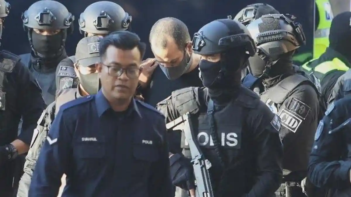 KRONOLIOGIS Intel Israel Mossad Ditangkap Polisi Malaysia dan Dipenjara 40 Tahun